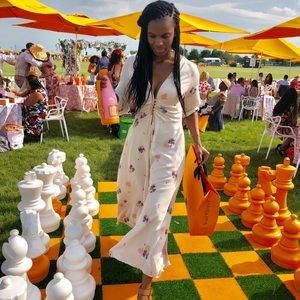 Free People 100% Rayon floral Maxi Dress size M